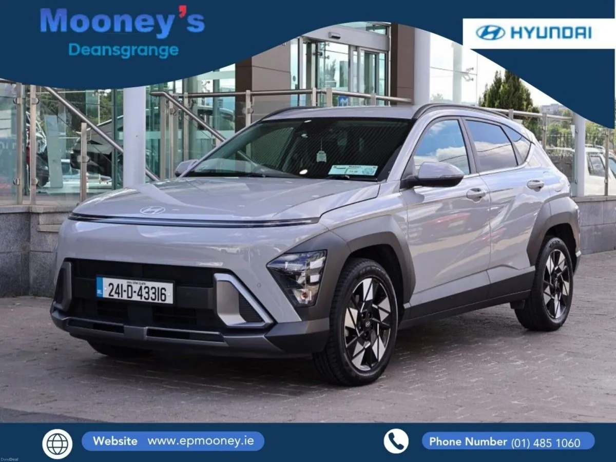 Hyundai KONA 1.6 HYBRID Elegance Auto - Image 1