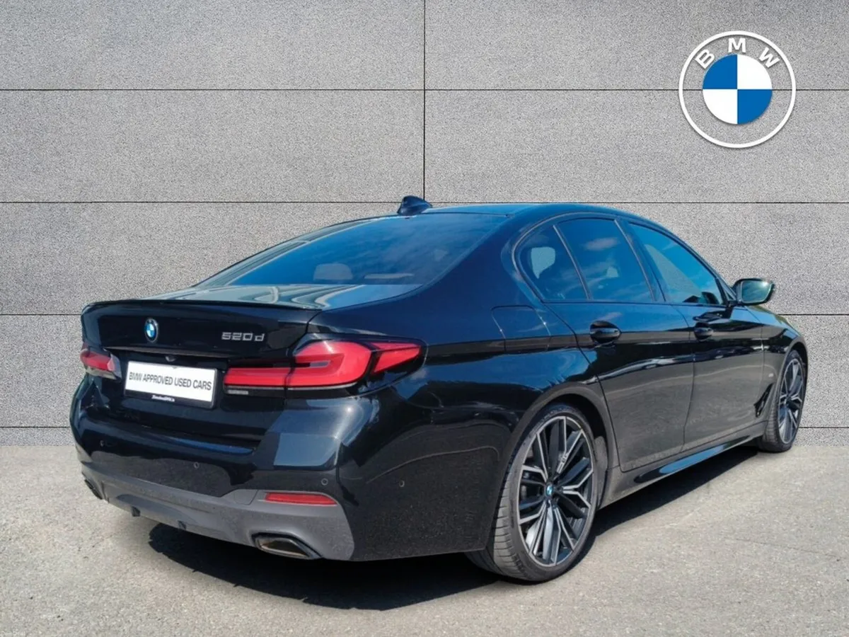BMW 5-Series 520d M Sport Saloon - Image 2