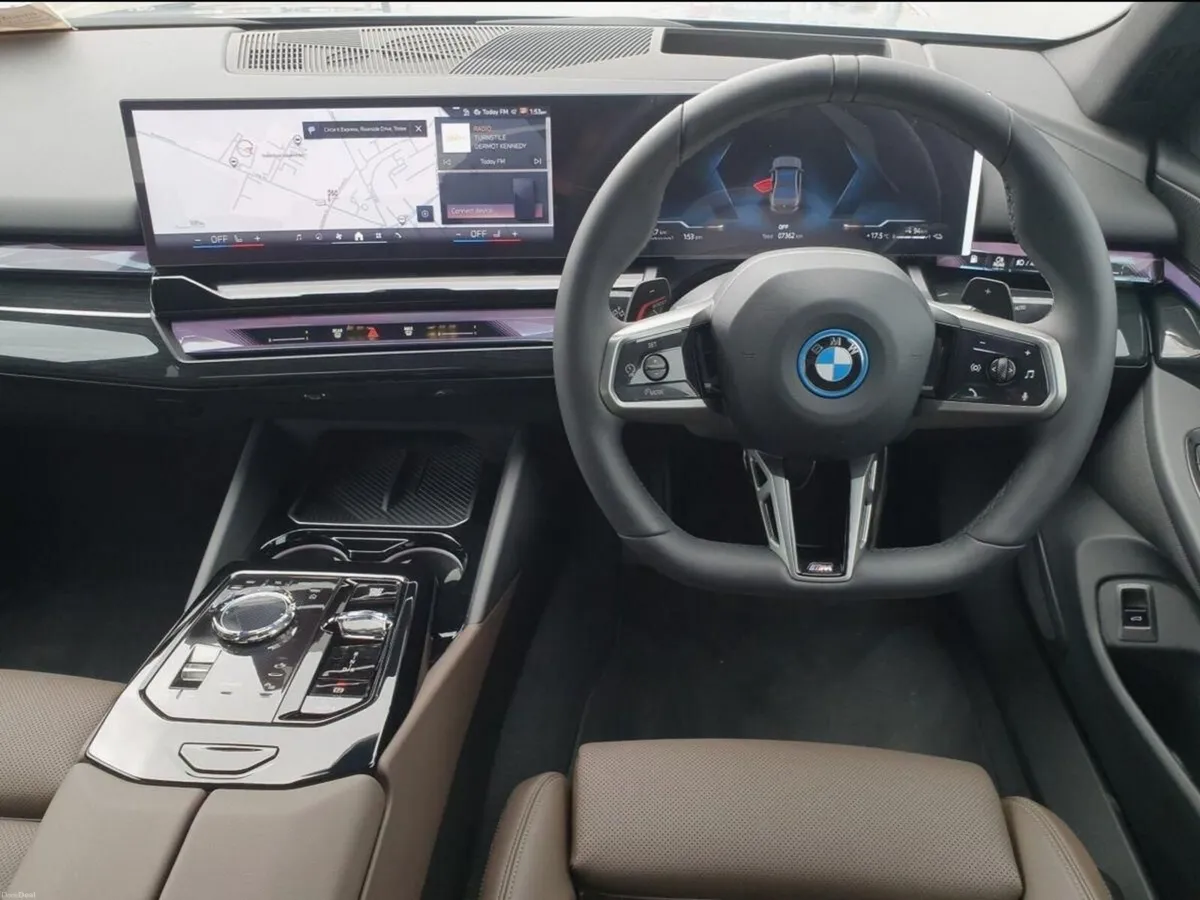 BMW 5-Series 530e M Sport Pro Saloon - Image 5