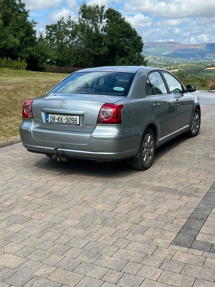 Toyota Avensis 1.6l Petrol - Image 2