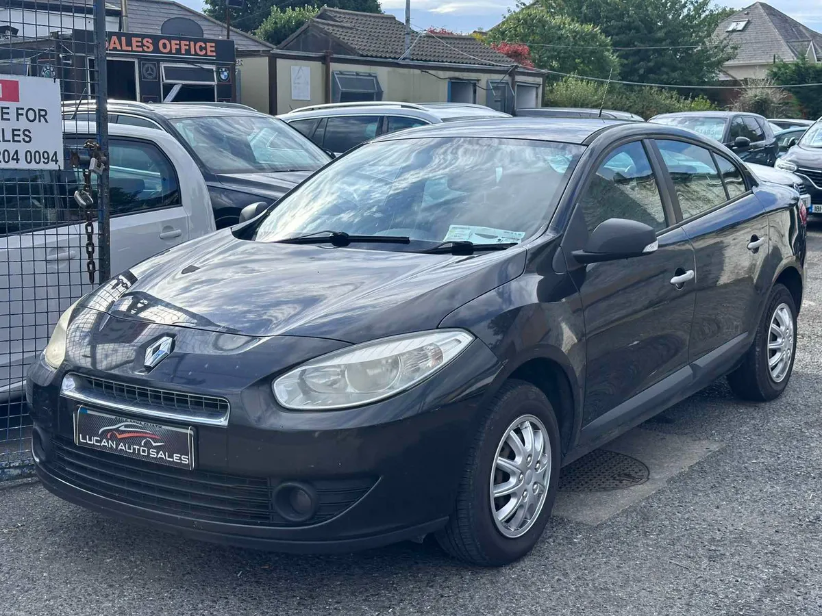 2012 Renault Fluence NEW NCT! - Image 1
