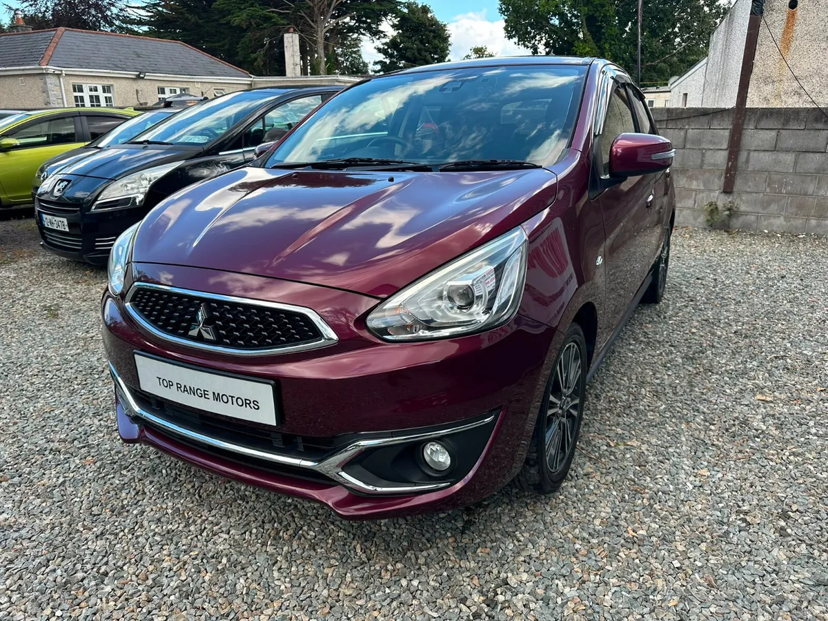 Mitsubishi Mirage 2019 - Image 2