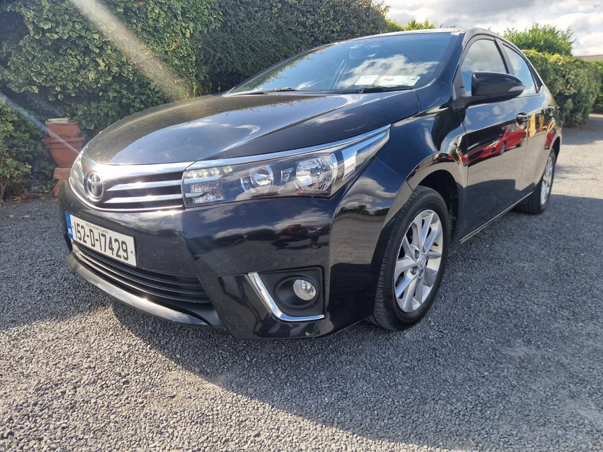 Toyota Corolla PETROL LUNA 2015 - Image 2