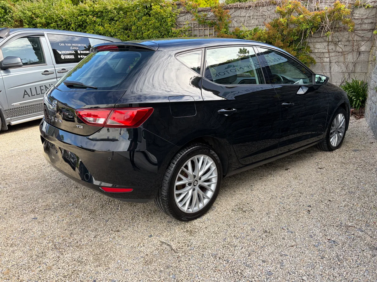 2016 SEAT Leon 1.6TDi Hatch New Belt / Warranty - Image 5