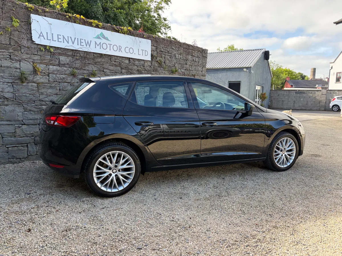 2016 SEAT Leon 1.6TDi Hatch New Belt / Warranty - Image 4