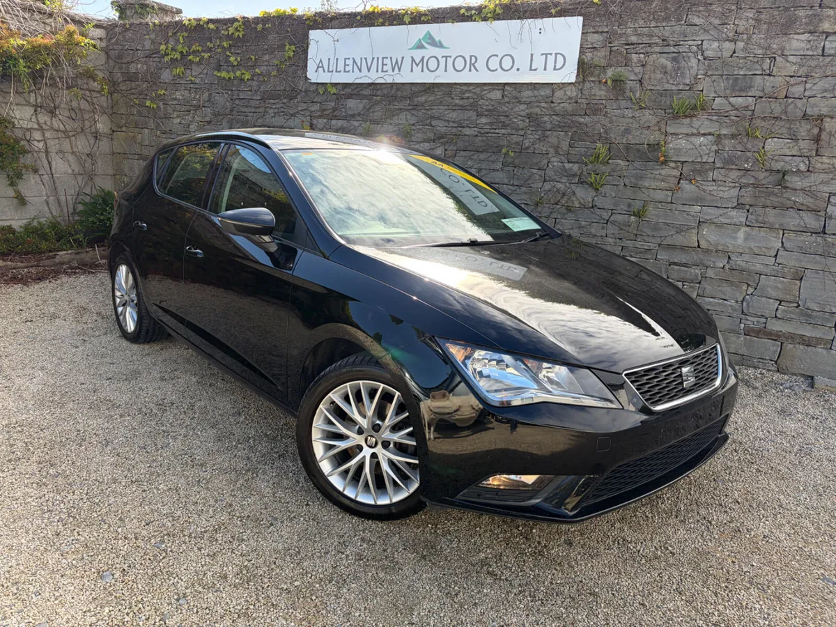 2016 SEAT Leon 1.6TDi Hatch New Belt / Warranty - Image 2
