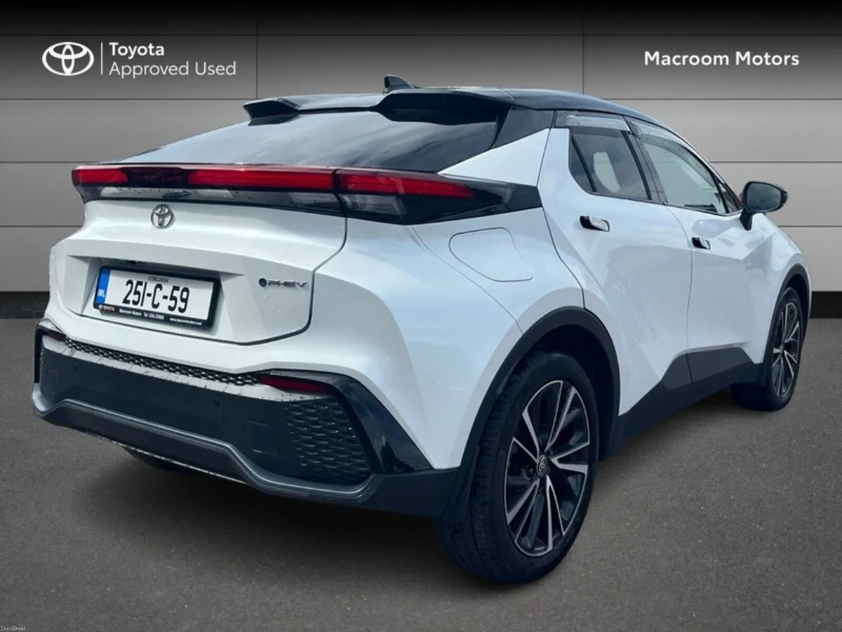 Toyota C-HR USED CAR SALE!! PHEV SOL - Image 2