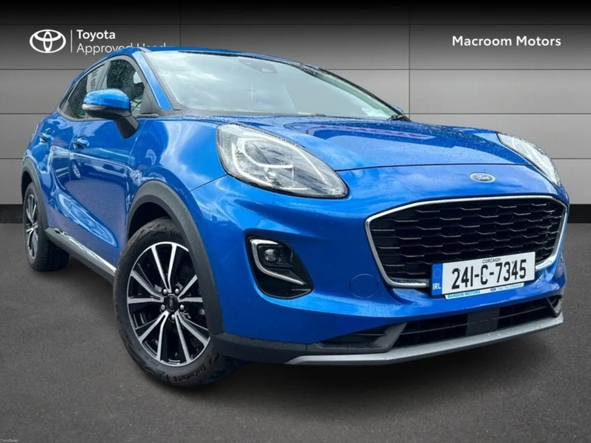 Ford Puma TITANIUM 5DR 1.0T 125 MHEV - Image 1
