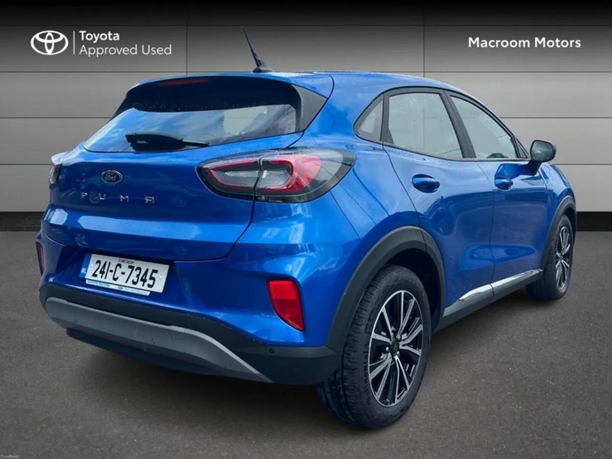 Ford Puma TITANIUM 5DR 1.0T 125 MHEV - Image 2