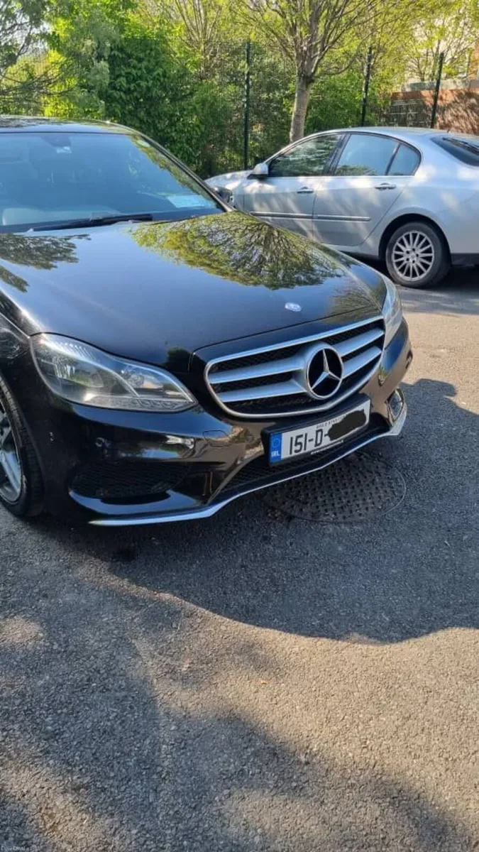 Mercedes-Benz E300 2015 - Image 1