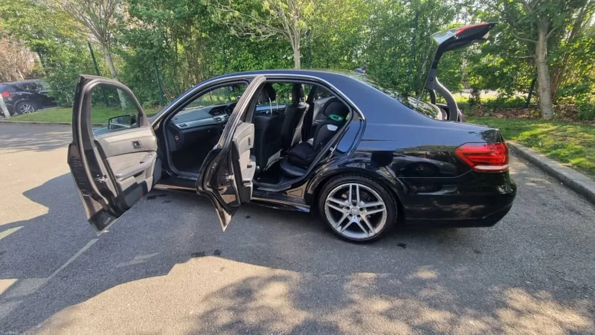 Mercedes-Benz E300 2015 - Image 4