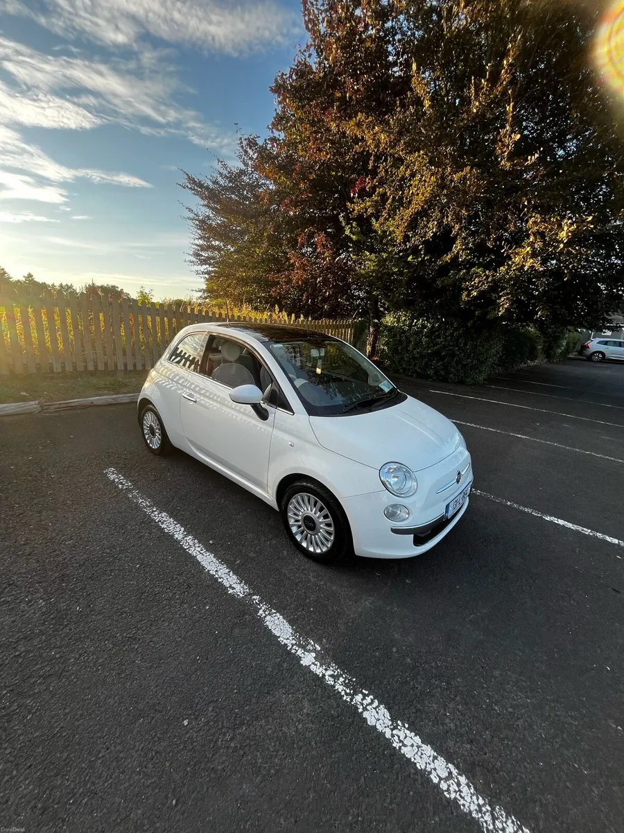 Fiat 500 low mileage - Image 2