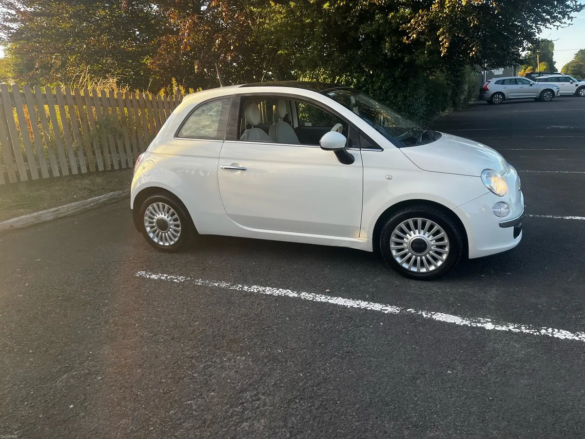 Fiat 500 low mileage - Image 4