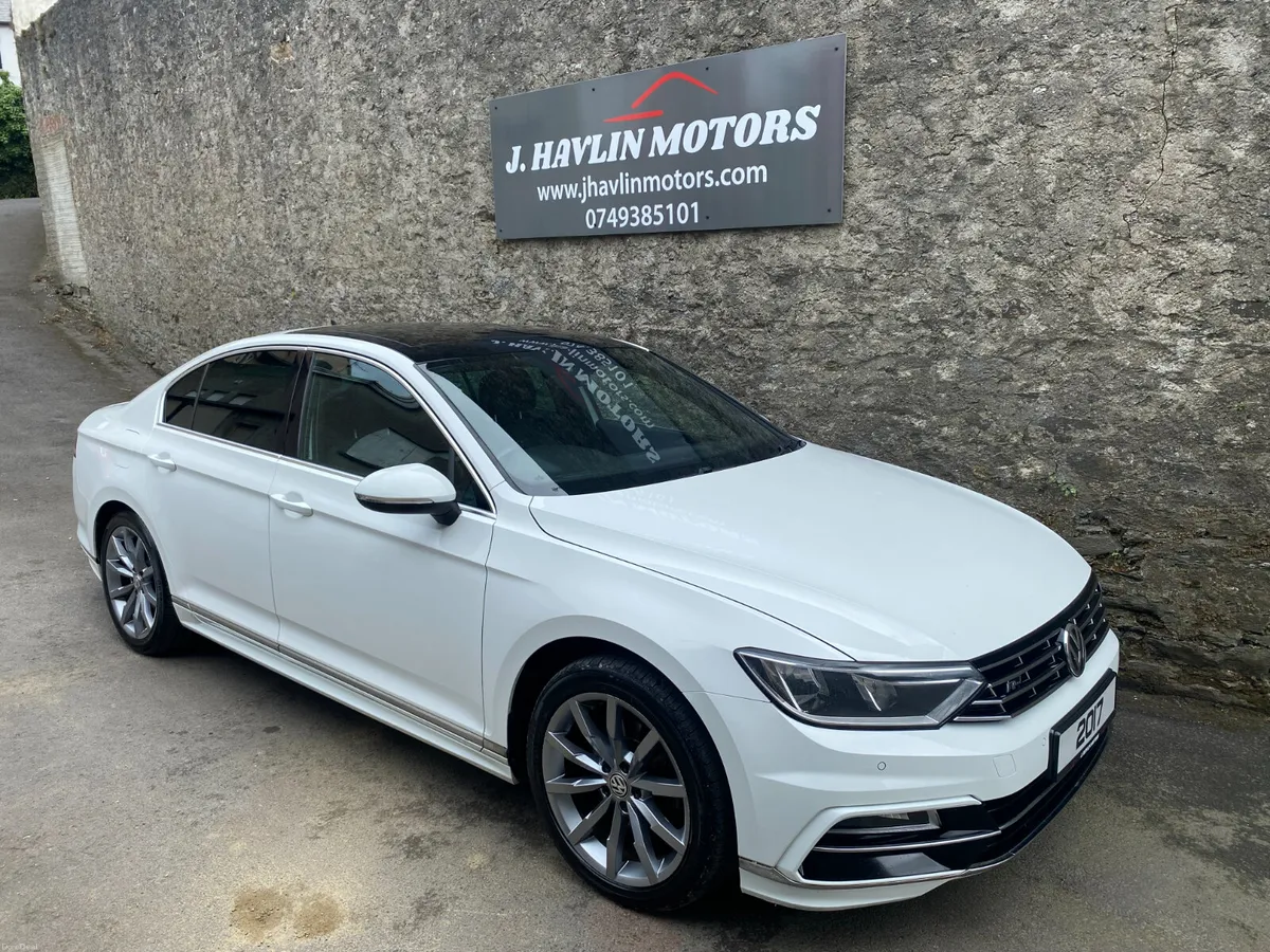 Feb 2017 Volkswagen Passat R-Line 2.0 TDi 150 - Image 1