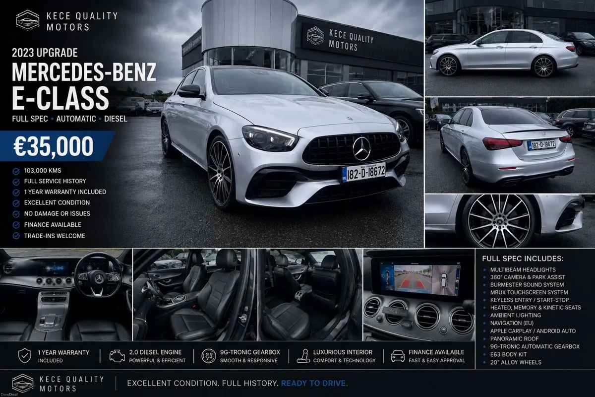 Mercedes-Benz E-Class 2018 - Image 1