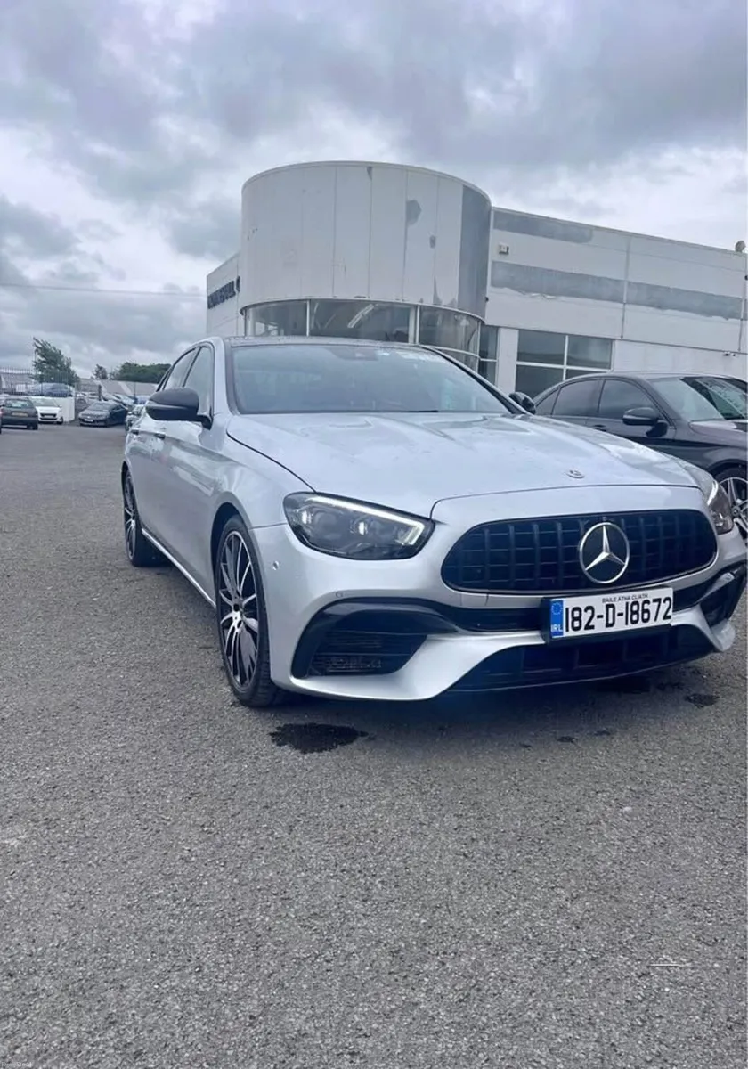Mercedes-Benz E-Class 2018 - Image 2