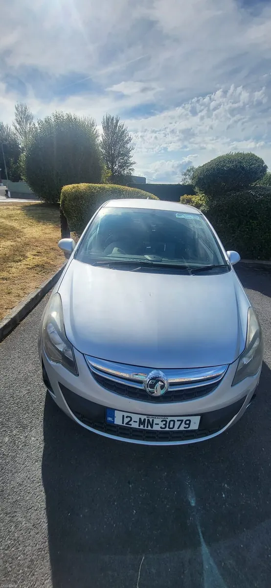 Low mileage vauxhall  corsa - Image 1