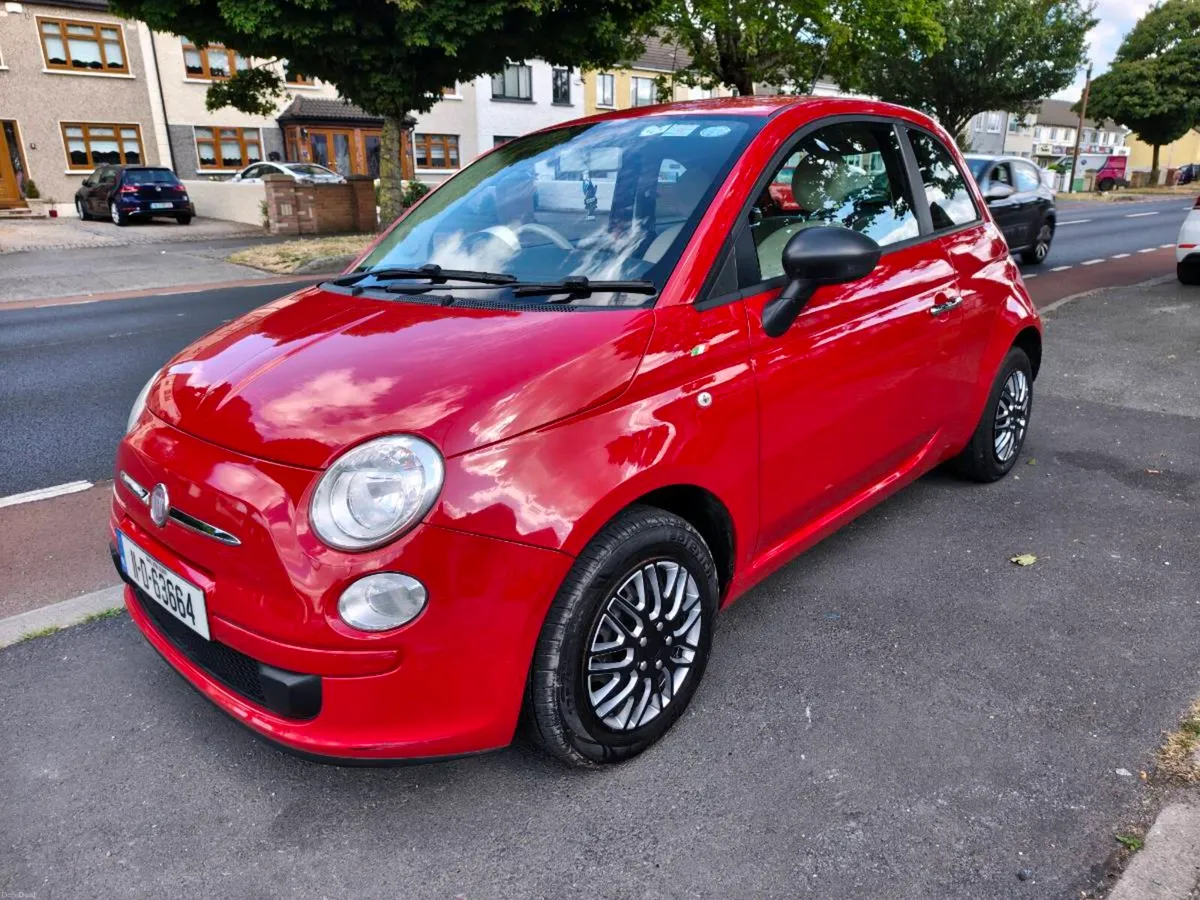 Fiat 500 1.2 petrol New Nct low kilometers - Image 2