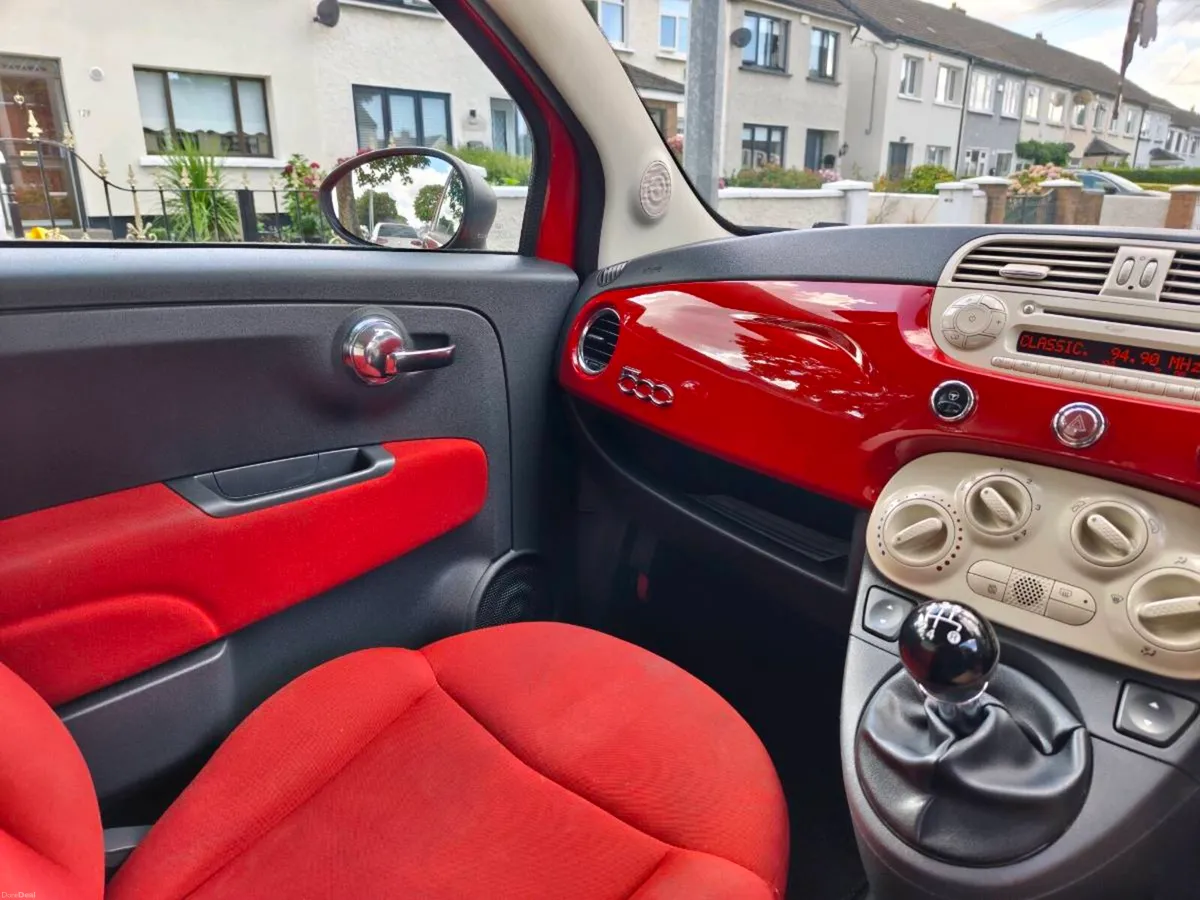 Fiat 500 1.2 petrol New Nct low kilometers - Image 6
