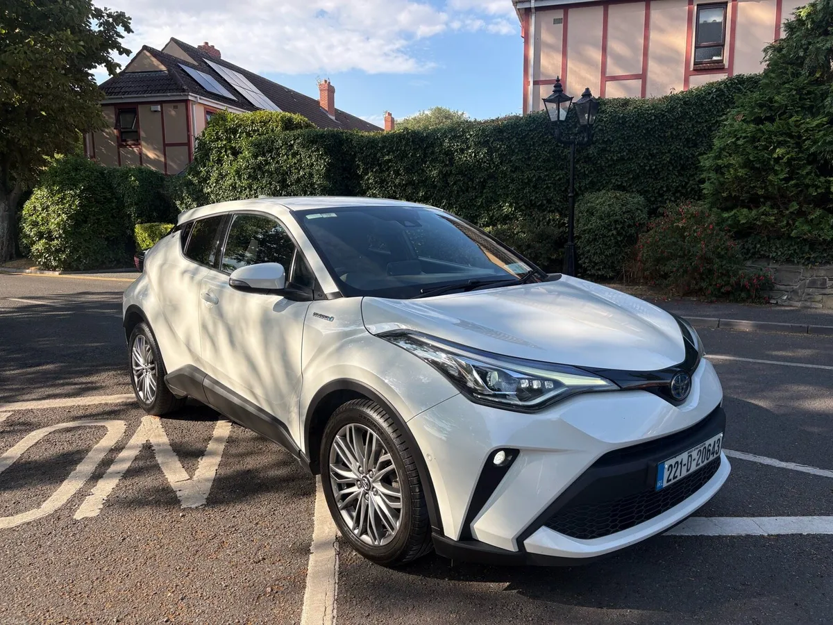 2022 Toyota C-HR Hybrid SOL Top Spec Irish - Image 1