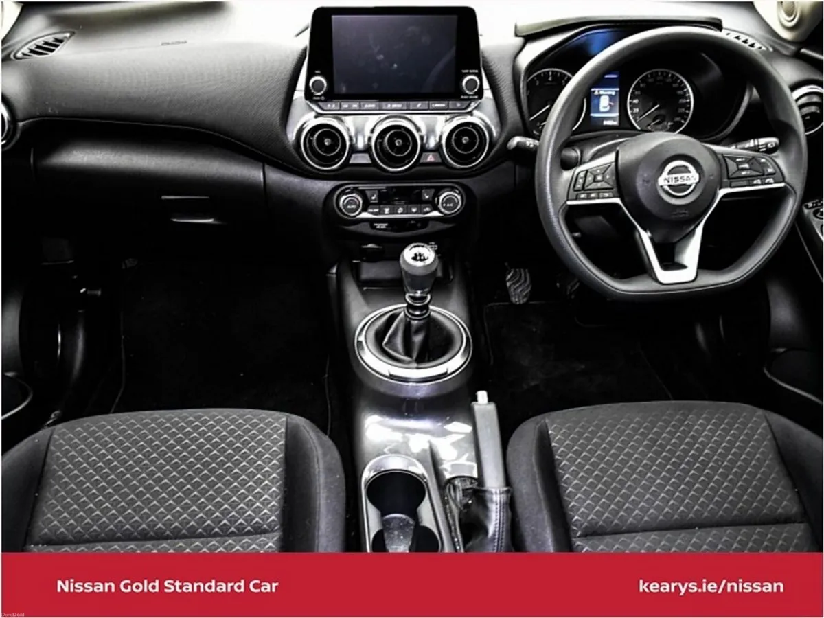 Nissan Juke 1.0T PET 2WD SV - SERVICE HISTORY - Image 4