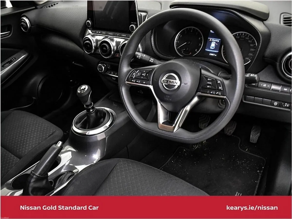 Nissan Juke 1.0T PET 2WD SV - SERVICE HISTORY - Image 6