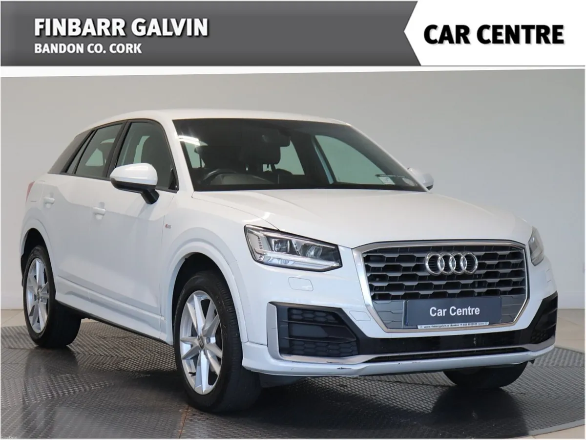 Audi Q2  1.6TDI 115 S-Tronic S Line - Image 1