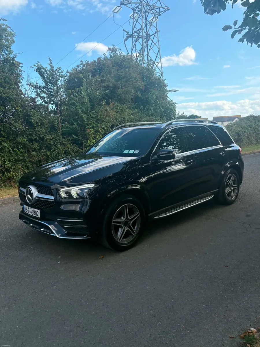 2019 Mercedes GLE 7 seats AMG - Image 4