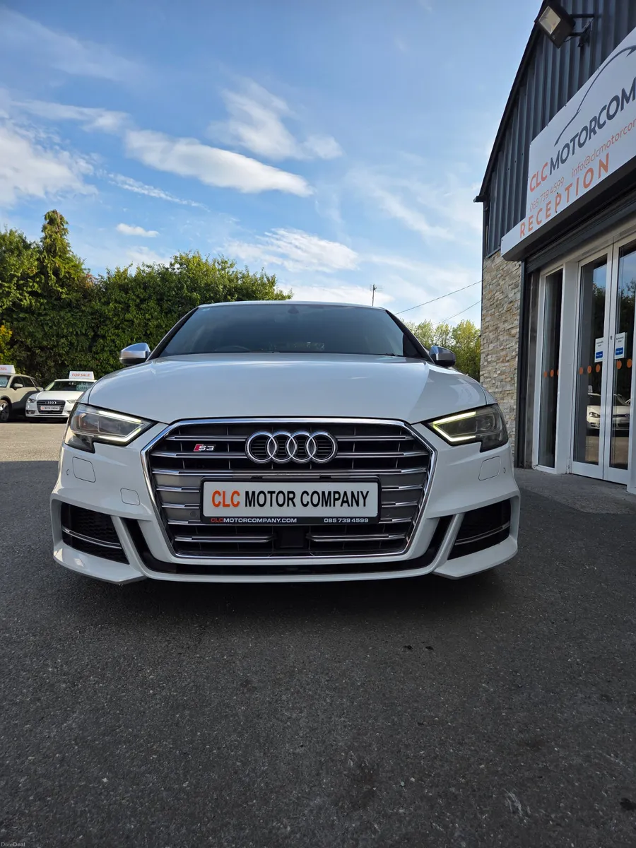 2017 AUDI S3 / AUTO 300bhp - Image 2