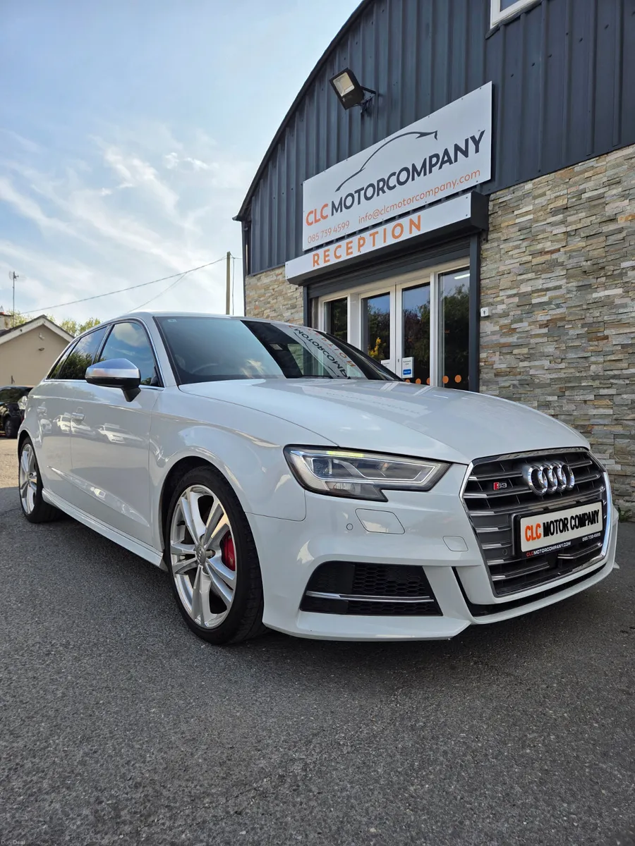 2017 AUDI S3 / AUTO 300bhp - Image 1