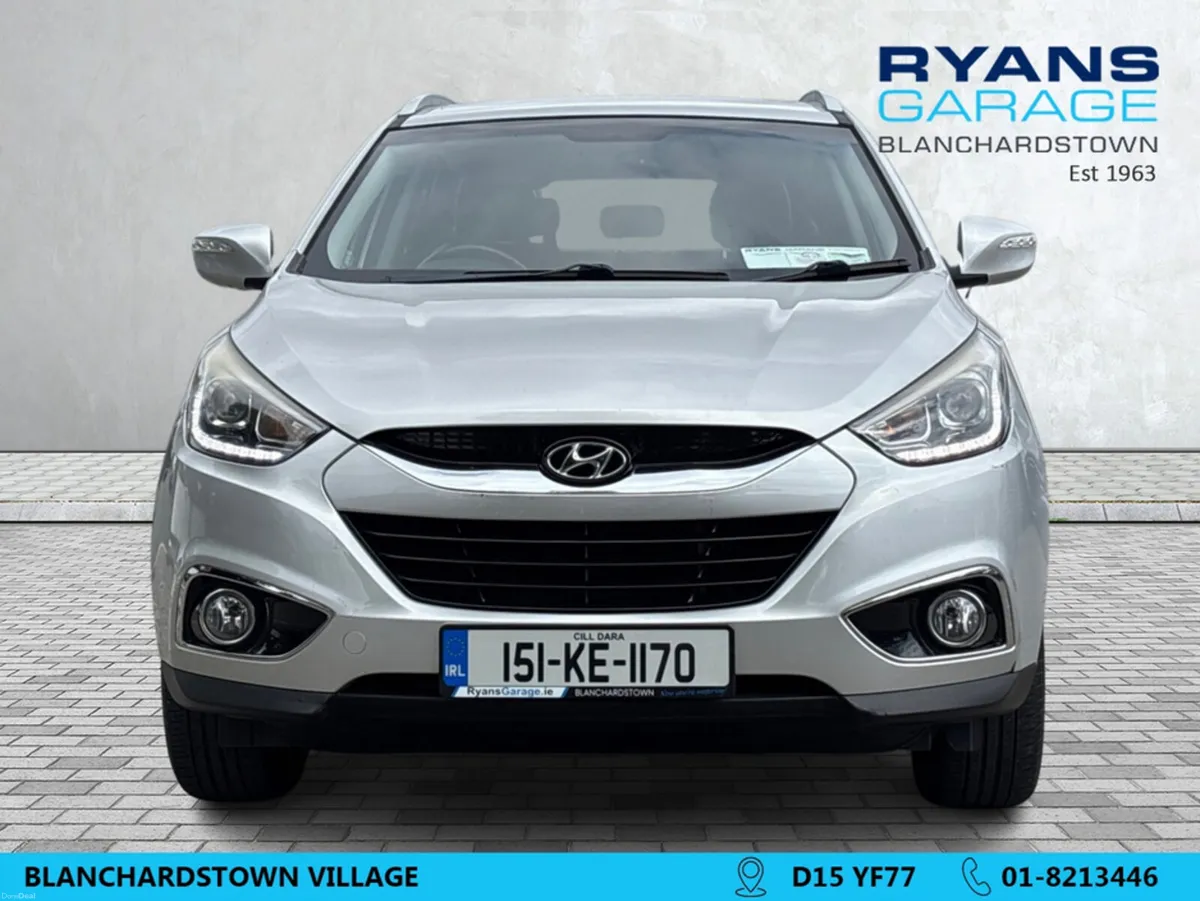 Hyundai ix35 1.7 EXECUTIVE 5DR - Image 2