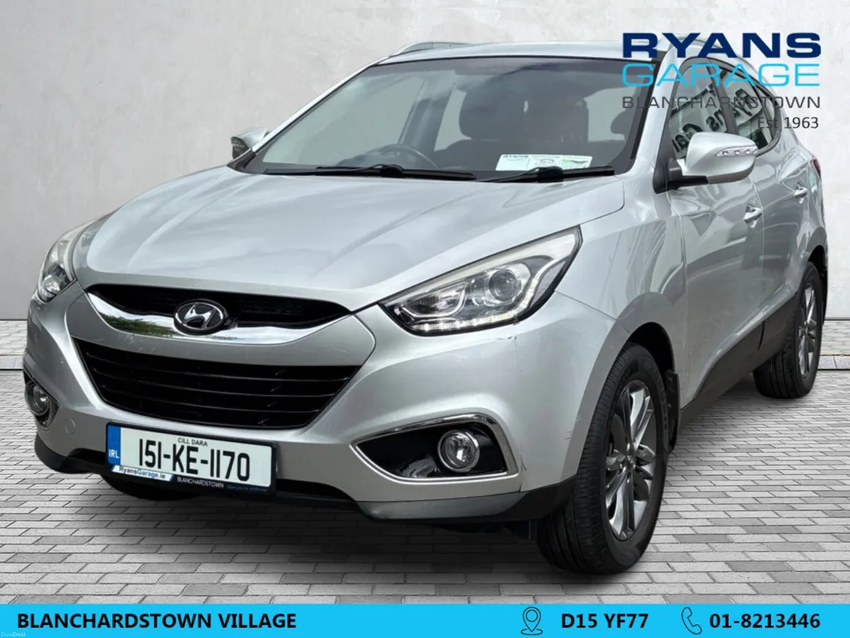 Hyundai ix35 1.7 EXECUTIVE 5DR - Image 3