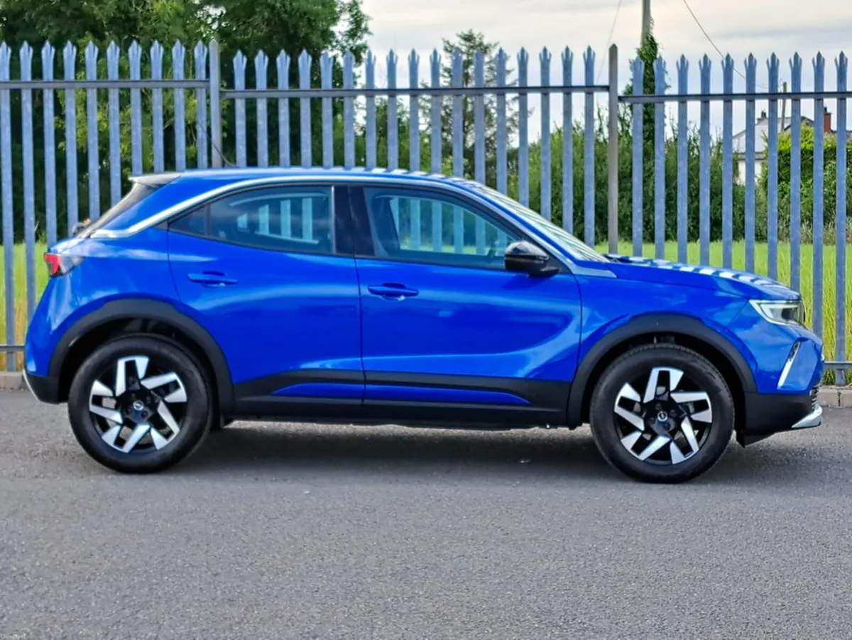 Opel Mokka ELITE 1.2TURBO 130BHP **BLACK LEATHER** - Image 4