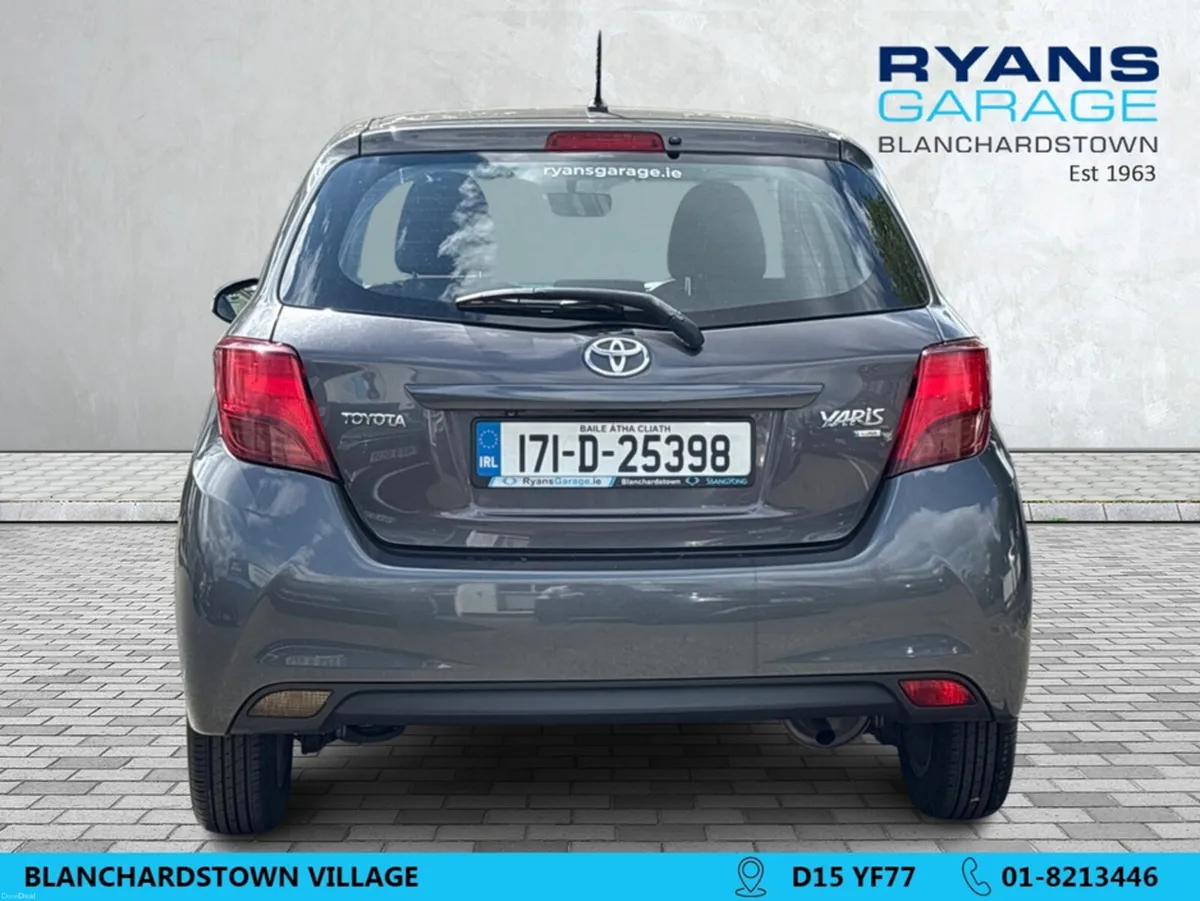 Toyota Yaris 1.0 LUNA 5DR - Image 6