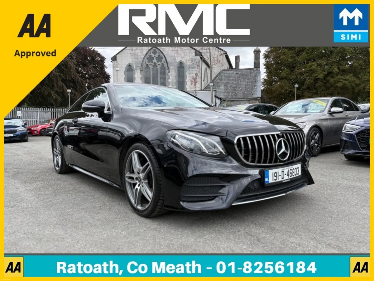 Mercedes-Benz E-Class E220 D AMG LINE - Image 1