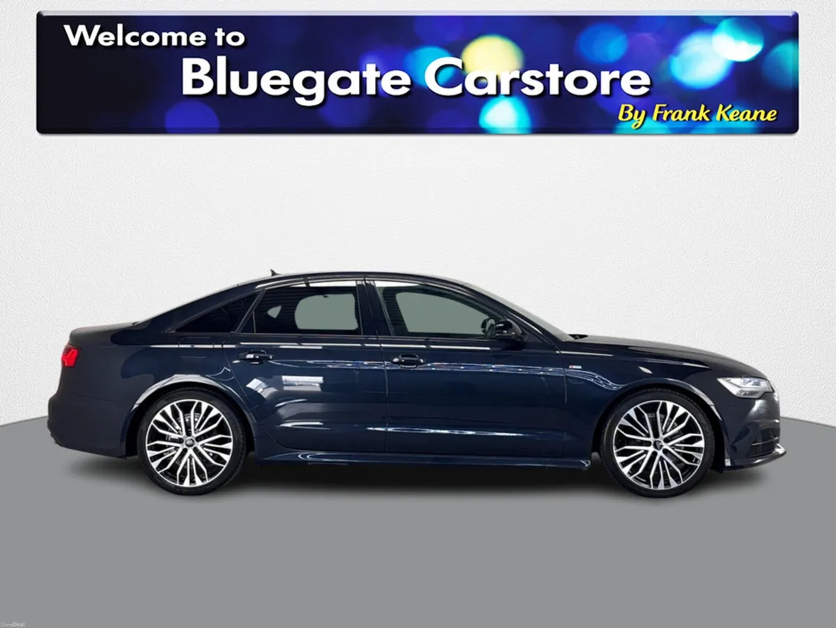 Audi A6 2.0 TDI S LINE ULTRA 187BHP EDITION BLACK* - Image 2