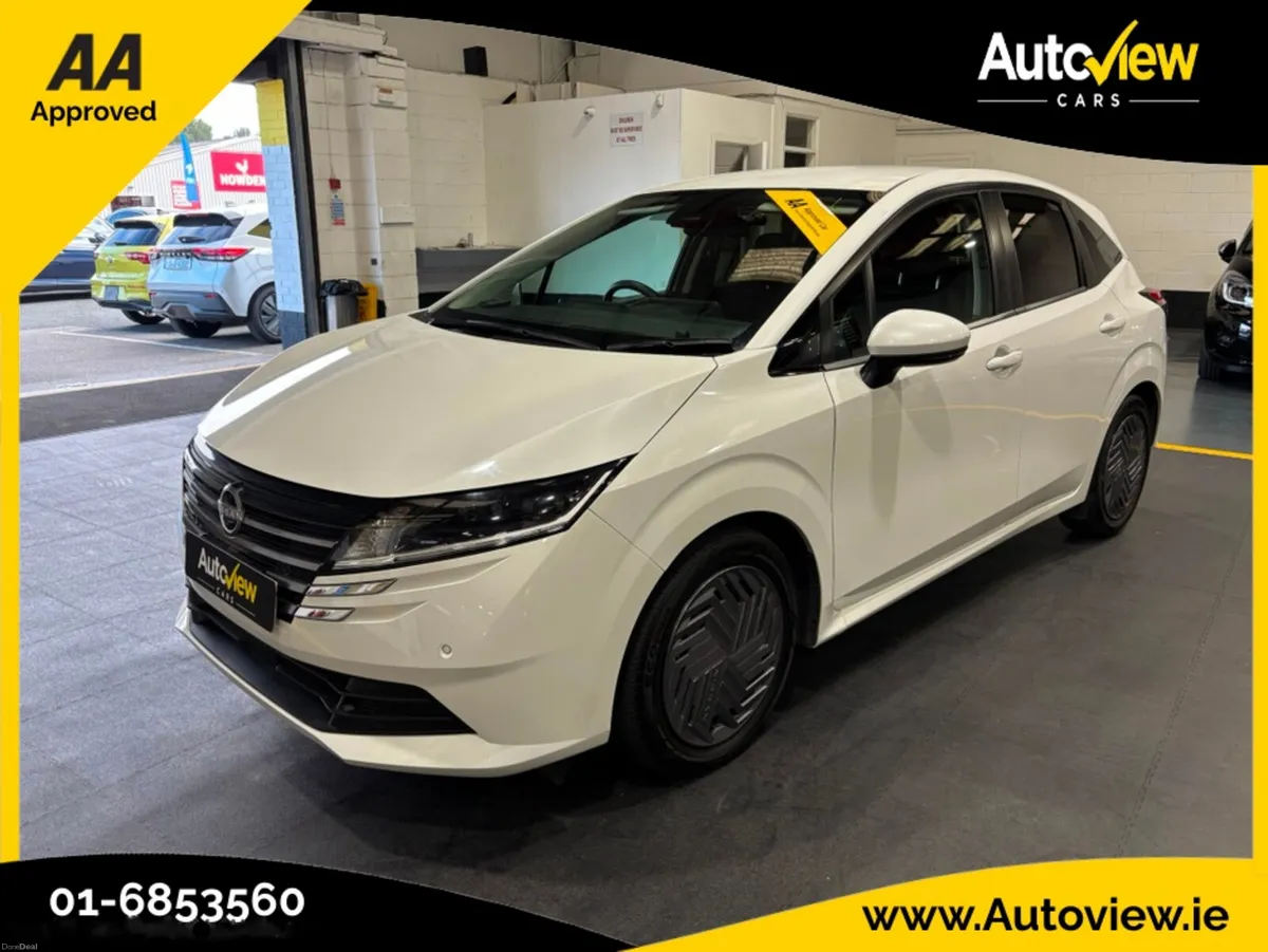 Nissan Note 1.2 E-POWER Hybrid. AA APPROVED // FIN - Image 5