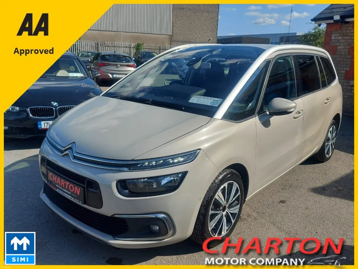 Citroen Grand C4 Picasso FEEL BLUEHDI 120 EAT6 S&S - Image 2