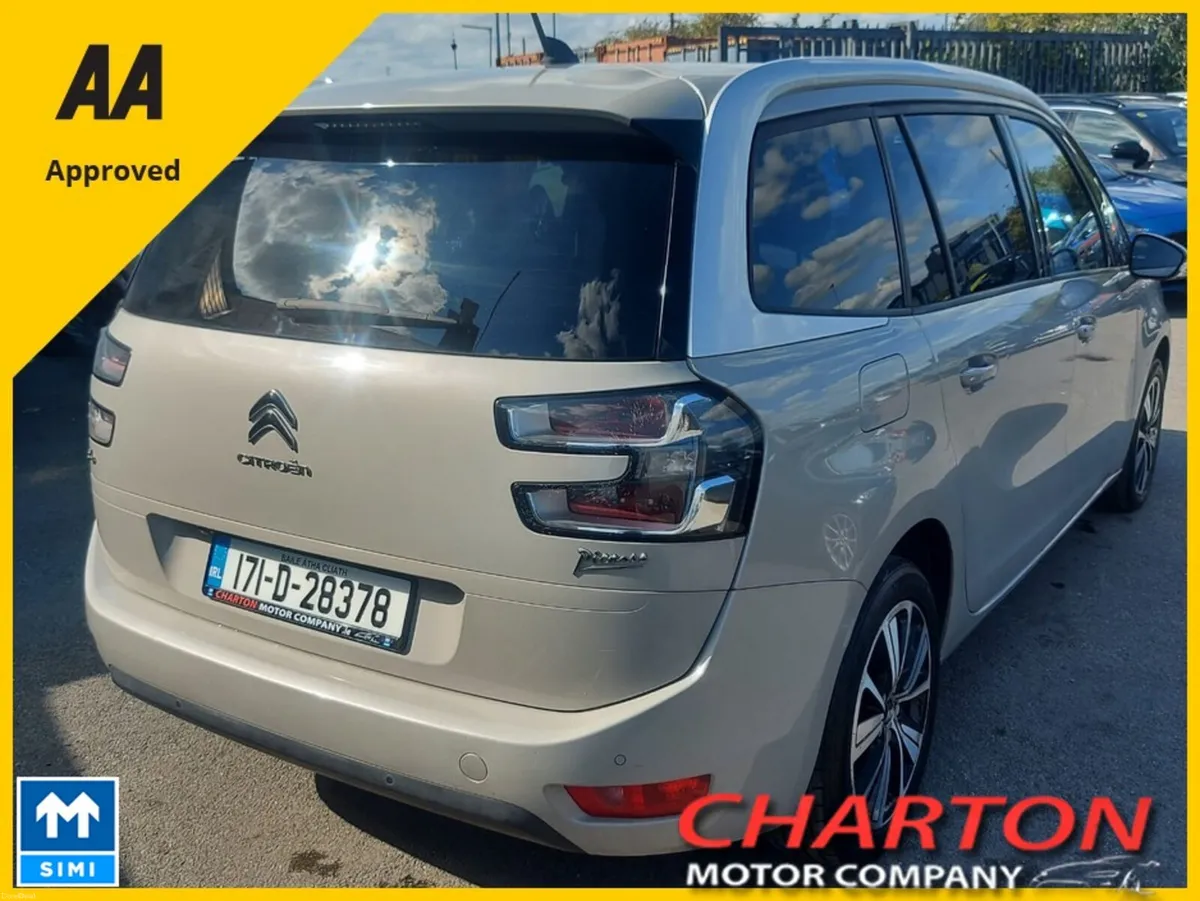 Citroen Grand C4 Picasso FEEL BLUEHDI 120 EAT6 S&S - Image 5