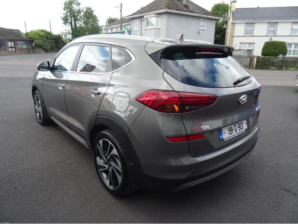 Hyundai Tucson IX35 EXECUTIVE PLUS 5DR - Image 4