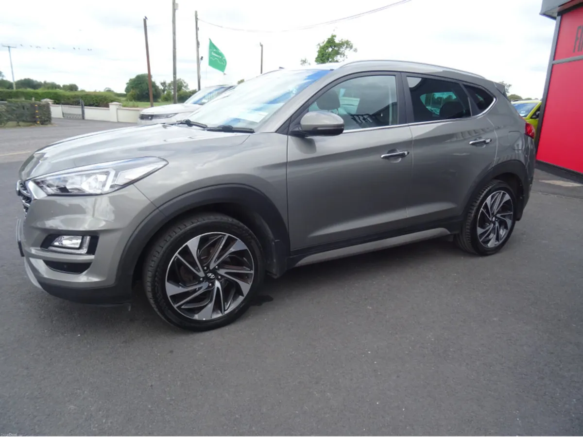 Hyundai Tucson IX35 EXECUTIVE PLUS 5DR - Image 3