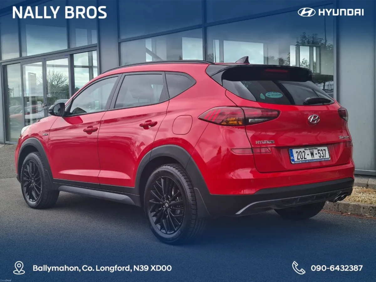 Hyundai Tucson IX35 N-LINE MANUAL 5DR - Image 3
