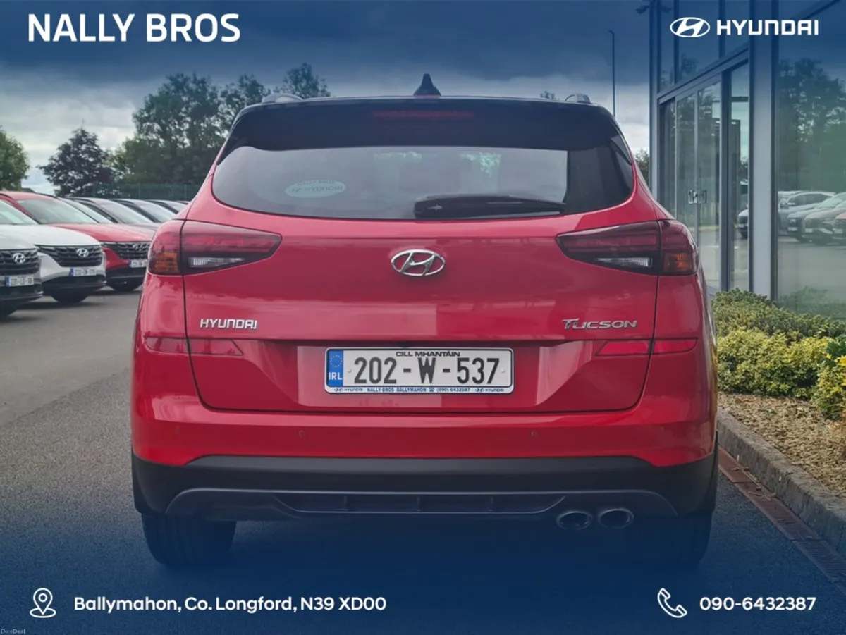 Hyundai Tucson IX35 N-LINE MANUAL 5DR - Image 4