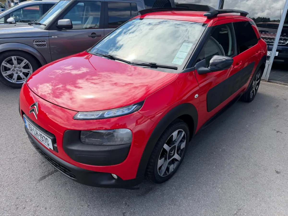 Citroen C4 Cactus BLUE HDI 100 4DR - Image 5