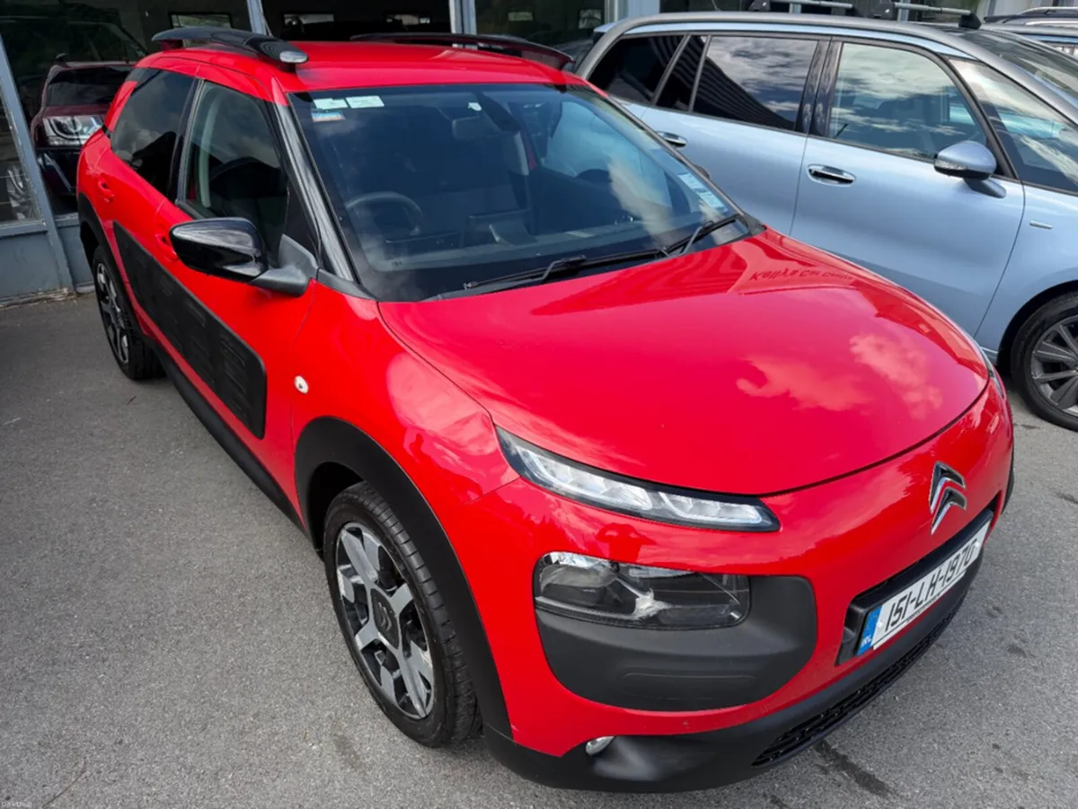 Citroen C4 Cactus BLUE HDI 100 4DR - Image 2