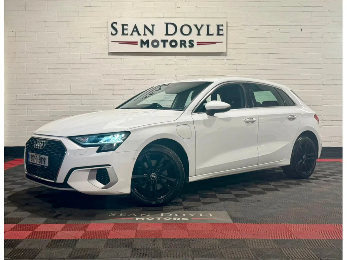 Audi A3 1.4 TFSI SPORT PHEV 204BHP AUTOMATIC - Image 3