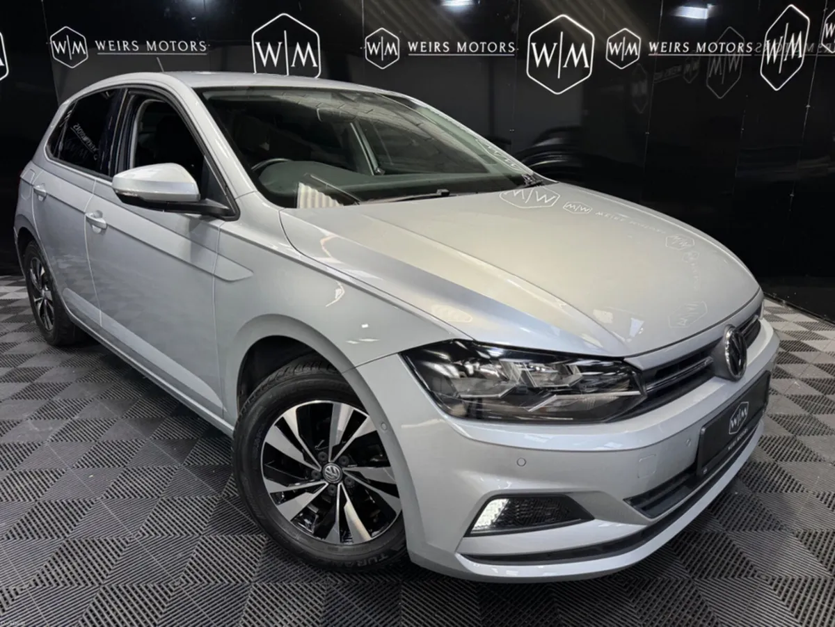 Volkswagen Polo 1.0 TSI//AUTOMATIC//DIGITAL CLOCKS - Image 5