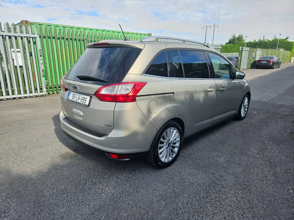 Ford Grand C-Max 2018 1.0 ECOBOOST TITANUM 7 SEATS - Image 5