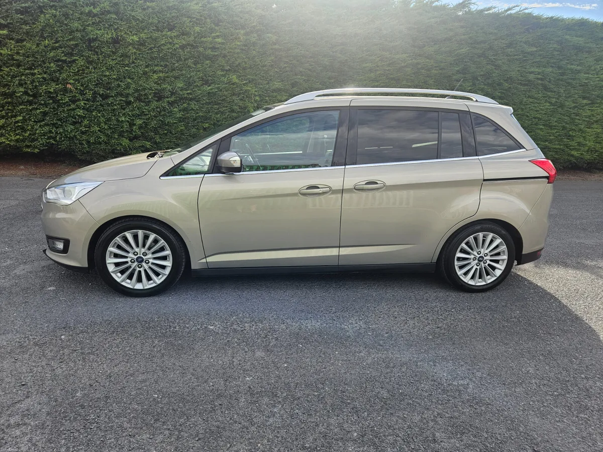Ford Grand C-Max 2018 1.0 ECOBOOST TITANUM 7 SEATS - Image 4