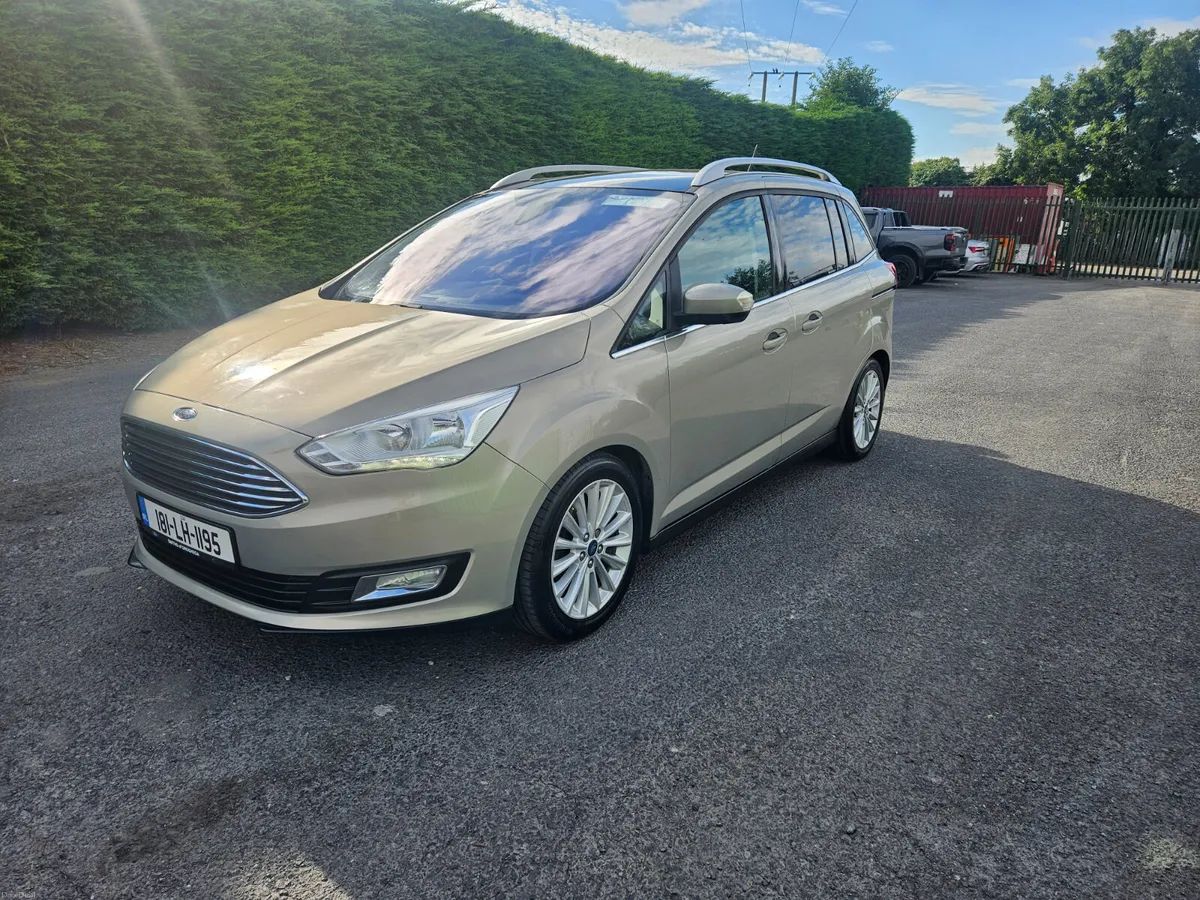 Ford Grand C-Max 2018 1.0 ECOBOOST TITANUM 7 SEATS - Image 6